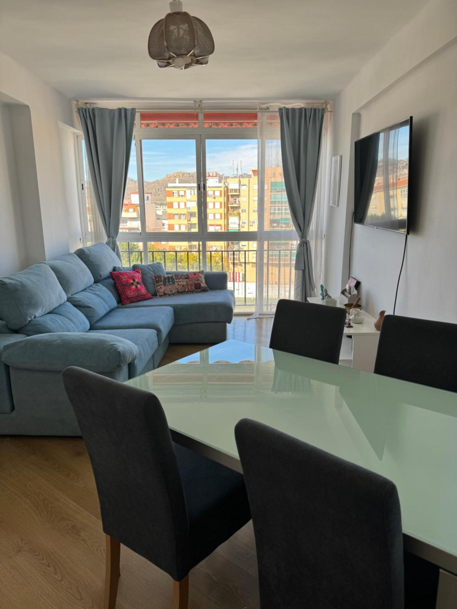 Acogedor Apartamento En Malaga Ngoại thất bức ảnh