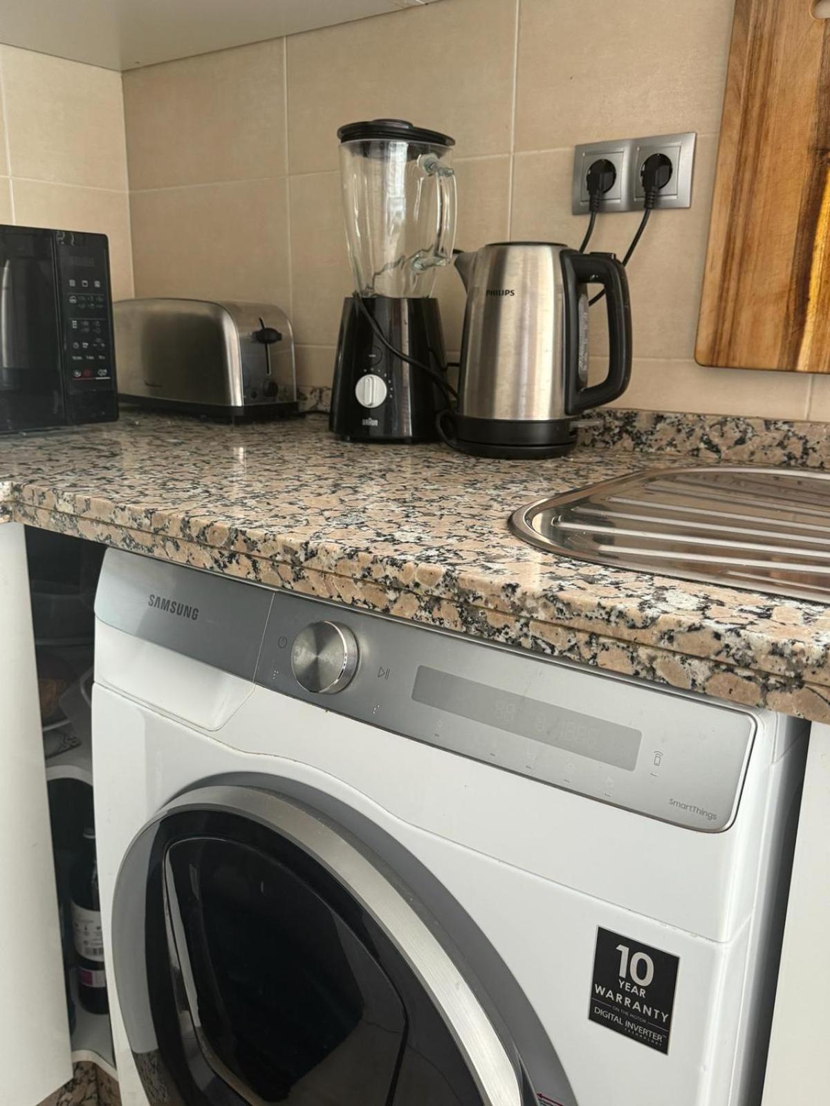 Acogedor Apartamento En Malaga Ngoại thất bức ảnh