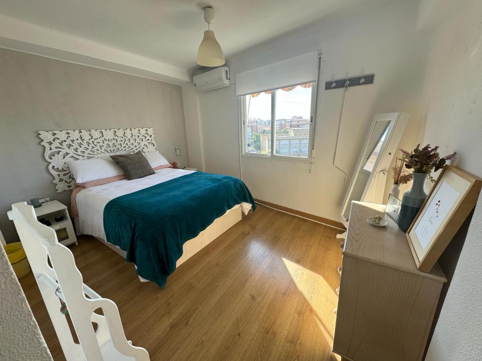 Acogedor Apartamento En Malaga Ngoại thất bức ảnh